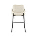 Label51 Barkruk Joni - Beige - Fluweel - Zithoogte 65 cm-Barkrukken-LABEL51