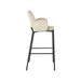 Label51 Barkruk Joni - Beige - Fluweel - Zithoogte 78 cm-Barkrukken-LABEL51