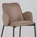 Label51 Barkruk Joni - Taupe - Micro Suede - Zithoogte 65 cm-Barkrukken-LABEL51