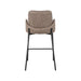 Label51 Barkruk Joni - Taupe - Micro Suede - Zithoogte 65 cm-Barkrukken-LABEL51