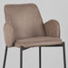 Label51 Barkruk Joni - Taupe - Micro Suede - Zithoogte 78 cm-Barkrukken-LABEL51