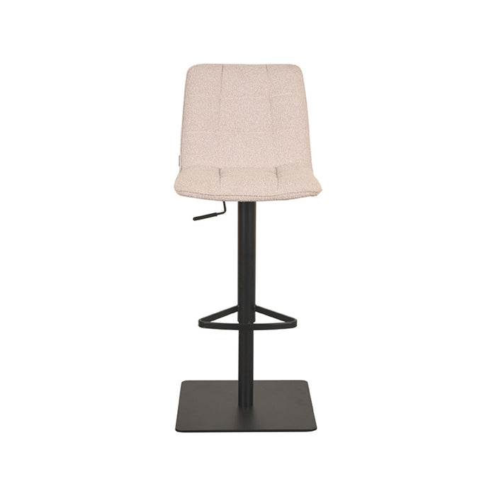 Label51 Barkruk Juul 45x56x88-113 cm Naturel Boucle-Barkrukken-LABEL51