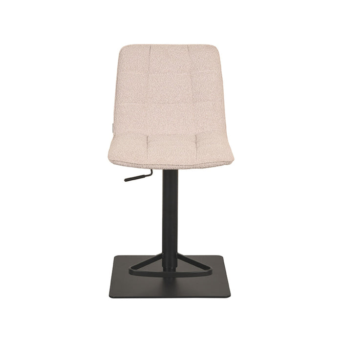 Label51 Barkruk Juul 45x56x88-113 cm Naturel Boucle-Barkrukken-LABEL51