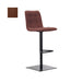 Label51 Barkruk Juul 45x56x88-113 cm Roest | Velours-Barkrukken-LABEL51