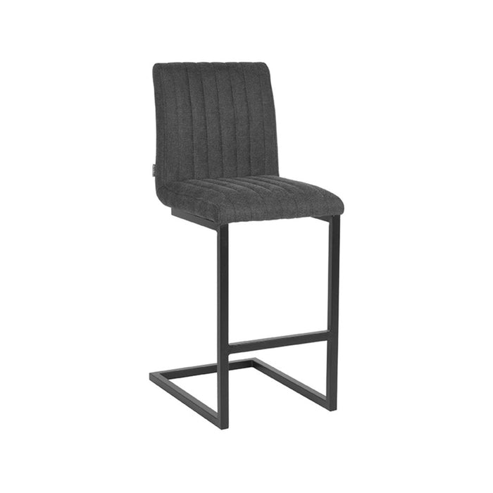 Label51 Barkruk Milo - Antraciet - Weave - Zithoogte 65-Barkrukken-LABEL51