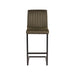Label51 Barkruk Milo - Army green - Microfiber - Zithoogte 65-Barkrukken-LABEL51