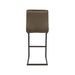 Label51 Barkruk Milo - Army green - Microfiber - Zithoogte 65-Barkrukken-LABEL51