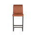 Label51 Barkruk Milo - Cognac - Microfiber - Zithoogte 65-Barkrukken-LABEL51