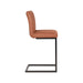 Label51 Barkruk Milo - Cognac - Microfiber - Zithoogte 65-Barkrukken-LABEL51