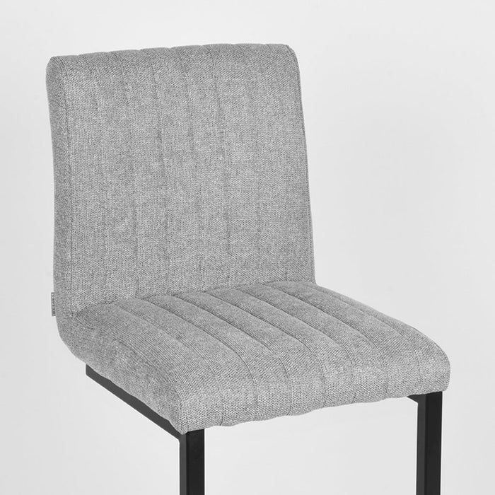 Label51 Barkruk Milo - Zinc - Weave - Zithoogte 65-Barkrukken-LABEL51