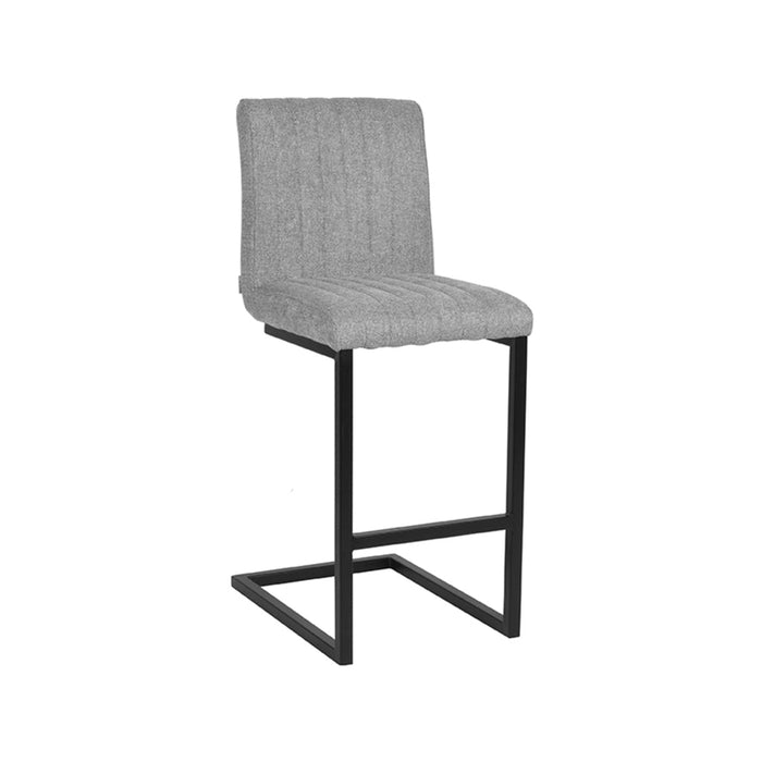Label51 Barkruk Milo - Zinc - Weave - Zithoogte 65-Barkrukken-LABEL51