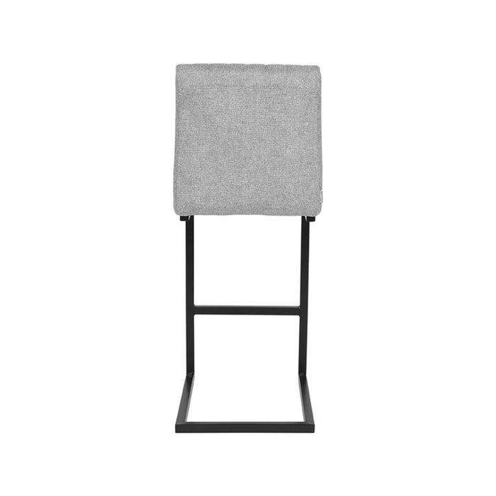 Label51 Barkruk Milo - Zinc - Weave - Zithoogte 65-Barkrukken-LABEL51