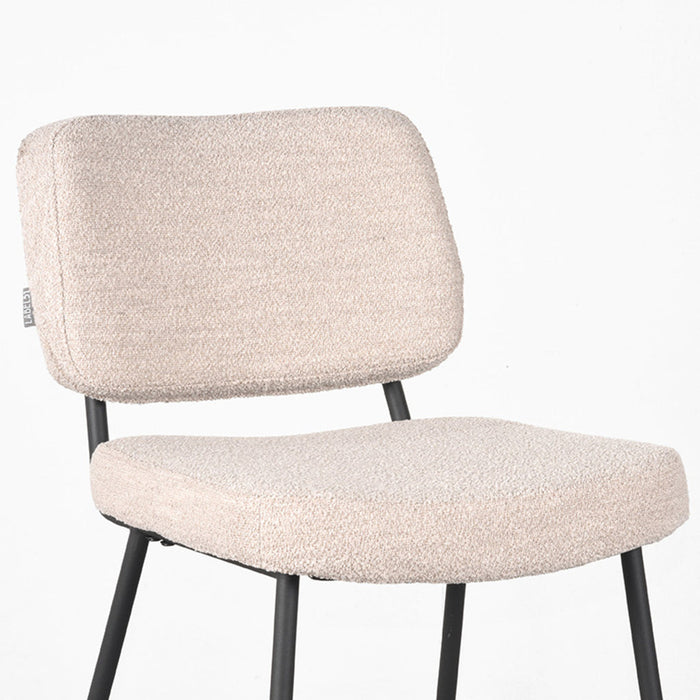 Label51 Barkruk Noah - Naturel - Boucle - Zithoogte 65-Barkrukken-LABEL51