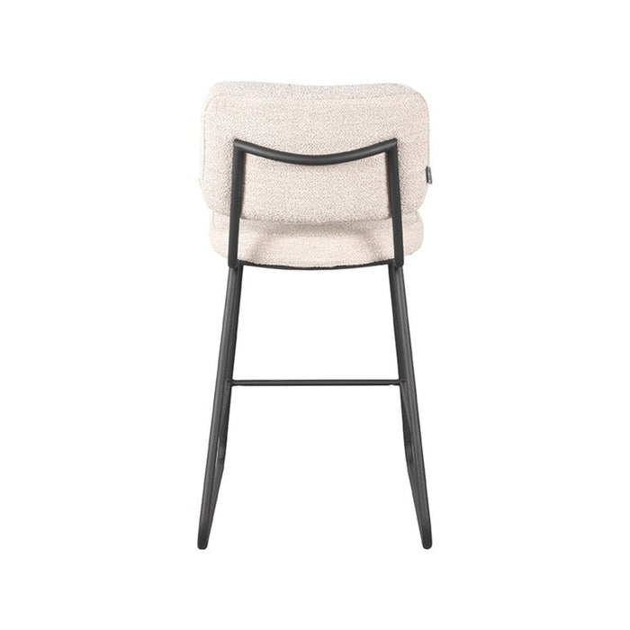 Label51 Barkruk Noah - Naturel - Boucle - Zithoogte 65-Barkrukken-LABEL51