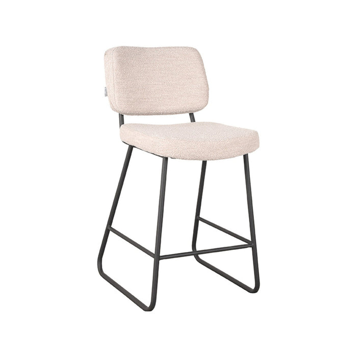 Label51 Barkruk Noah - Naturel - Boucle - Zithoogte 65-Barkrukken-LABEL51