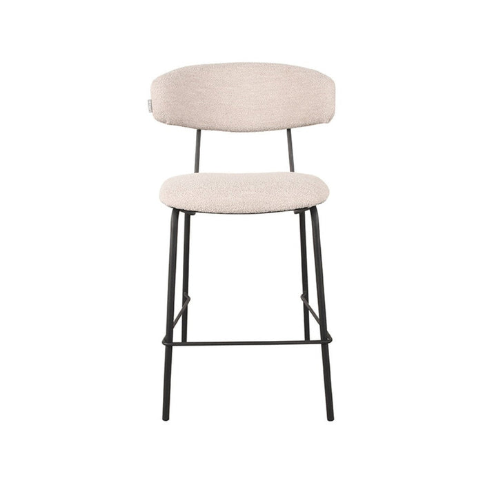 Label51 Barkruk Zack - Naturel - Boucle - Zithoogte 65-Barkrukken-LABEL51