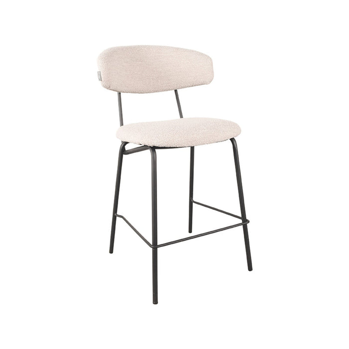 Label51 Barkruk Zack - Naturel - Boucle - Zithoogte 65-Barkrukken-LABEL51