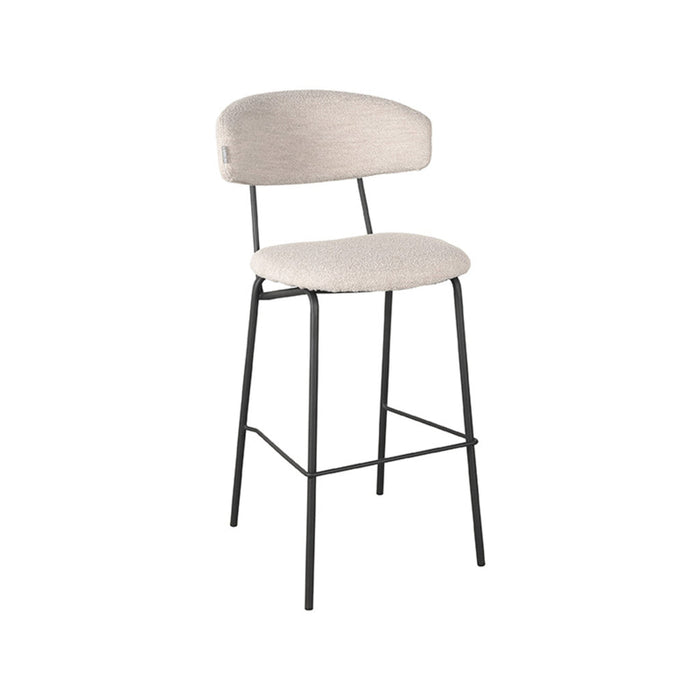 Label51 Barkruk Zack - Naturel - Boucle - Zithoogte 78-Barkrukken-LABEL51