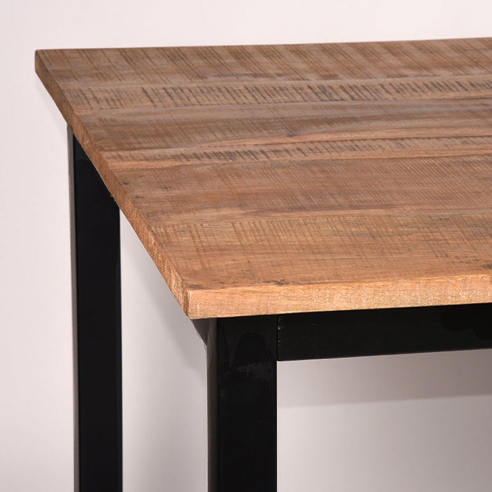 Label51 Bartafel Ghent - Rough - Mangohout - 160x90x95 cm-Bartafels-LABEL51