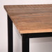 Label51 Bartafel Ghent - Rough - Mangohout - 160x90x95 cm-Bartafels-LABEL51