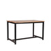 Label51 Bartafel Ghent - Rough - Mangohout - 160x90x95 cm-Bartafels-LABEL51