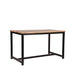 Label51 Bartafel Ghent - Rough - Mangohout - 160x90x95 cm-Bartafels-LABEL51