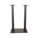 Label51 Bartafel Tafelpoot Dubbel - Zwart - Metaal - Dubbel - 108 cm-Bartafels-LABEL51
