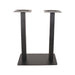 Label51 Bartafel Tafelpoot Dubbel - Zwart - Metaal - Dubbel - 92 cm-Bartafels-LABEL51