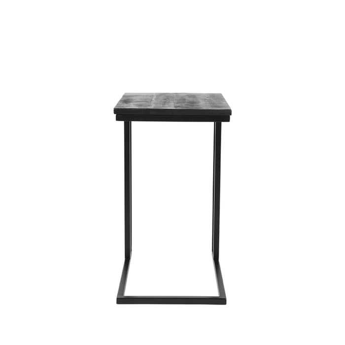 Label51 Bijzettafel Move - Zwart - Hout-Bijzettafels-LABEL51