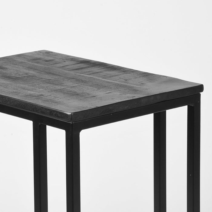 Label51 Bijzettafel Move - Zwart - Hout-Bijzettafels-LABEL51