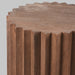 Label51 Bijzettafel Novan - Espresso - Mangohout-Bijzettafels-LABEL51
