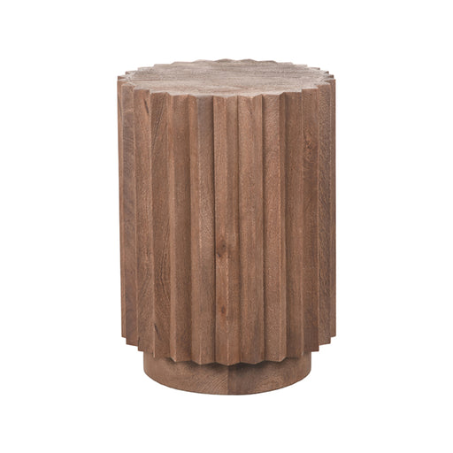 Label51 Bijzettafel Novan - Espresso - Mangohout-Bijzettafels-LABEL51