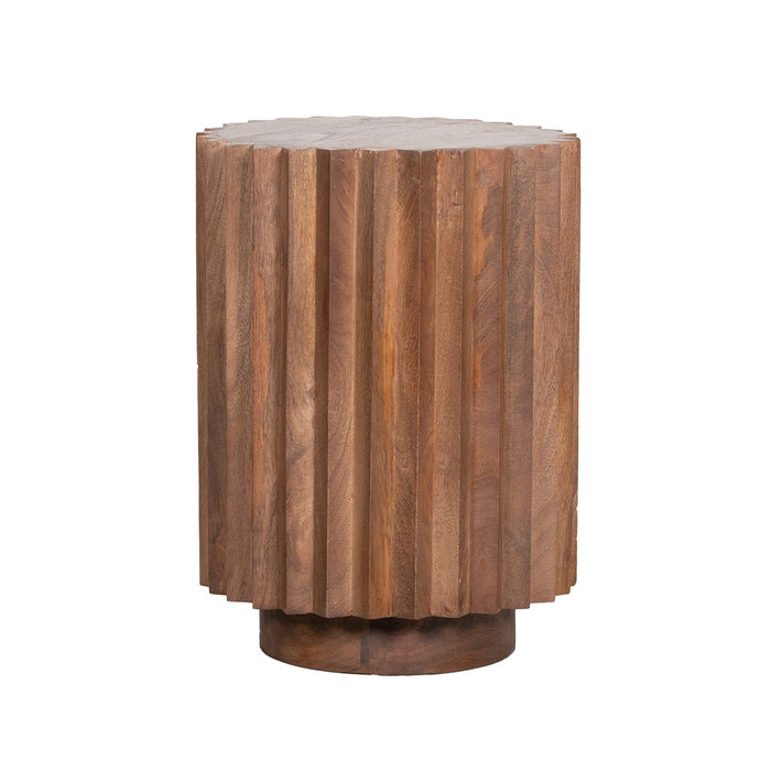 Label51 Bijzettafel Novan - Natural - Mango wood-Bijzettafels-LABEL51