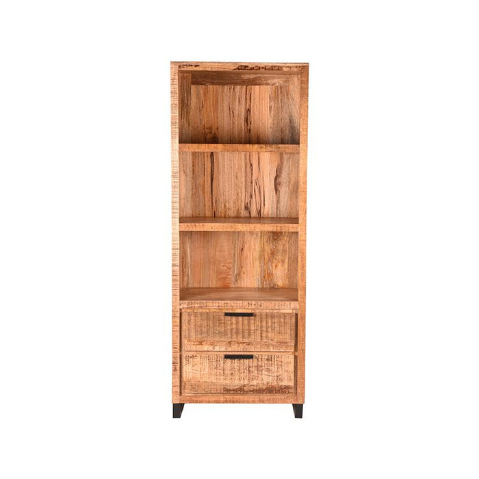 Label51 Boekkast Glasgow - Rough - Mangohout-Boekenkasten-LABEL51