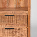 Label51 Boekkast Glasgow - Rough - Mangohout-Boekenkasten-LABEL51