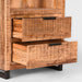 Label51 Boekkast Glasgow - Rough - Mangohout-Boekenkasten-LABEL51