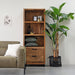 Label51 Boekkast Glasgow - Rough - Mangohout-Boekenkasten-LABEL51