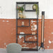 Label51 Boekkast Loft - Zwart - Metaal-Boekenkasten-LABEL51