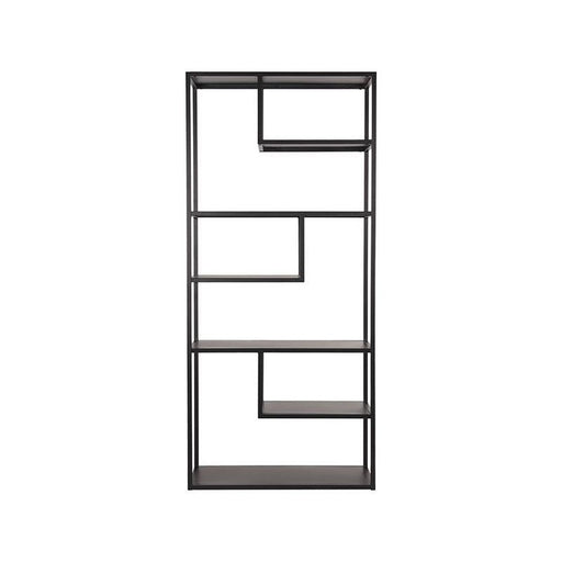 Label51 Boekkast Loft - Zwart - Metaal-Boekenkasten-LABEL51