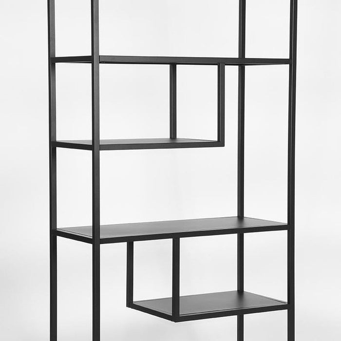 Label51 Boekkast Loft - Zwart - Metaal-Boekenkasten-LABEL51