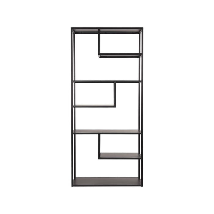 Label51 Boekkast Loft - Zwart - Metaal-Boekenkasten-LABEL51