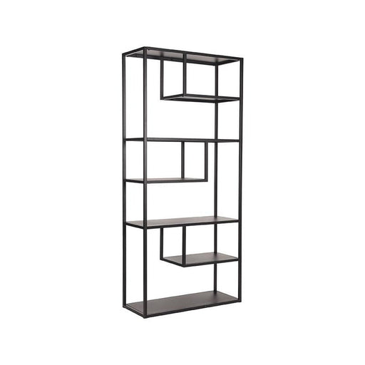 Label51 Boekkast Loft - Zwart - Metaal-Boekenkasten-LABEL51