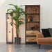Label51 Boekkast Tampa - Rough - Mangohout-Boekenkasten-LABEL51