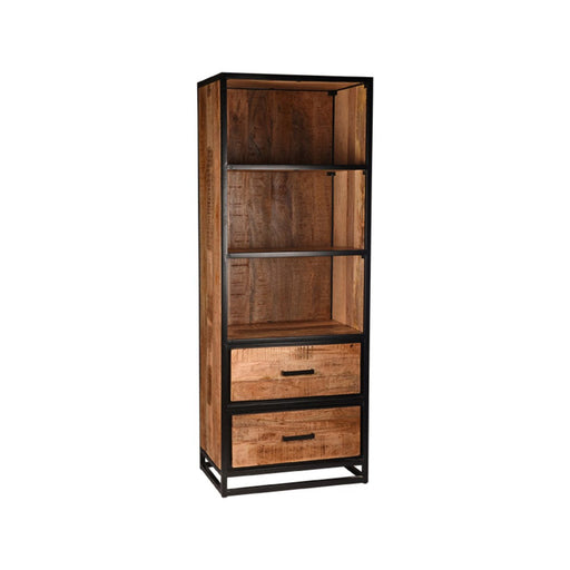 Label51 Boekkast Tampa - Rough - Mangohout-Boekenkasten-LABEL51