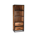 Label51 Boekkast Tampa - Rough - Mangohout-Boekenkasten-LABEL51
