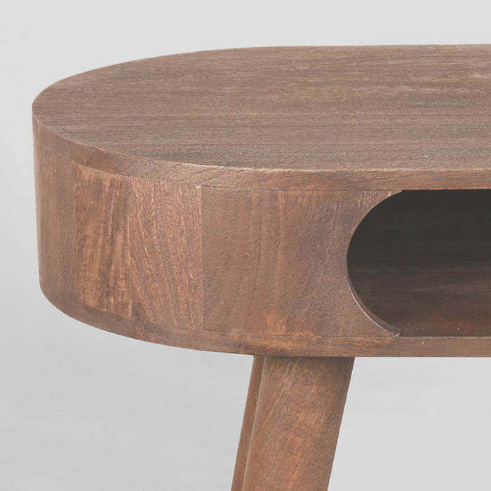 Label51 Bureau Bella - bruin - Mango Wood-Bureaus-LABEL51