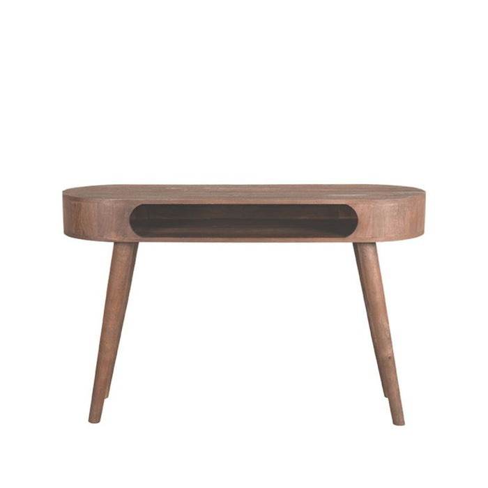 Label51 Bureau Bella - bruin - Mango Wood-Bureaus-LABEL51