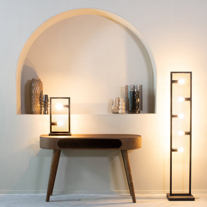 Label51 Bureau Bella - bruin - Mango Wood-Bureaus-LABEL51