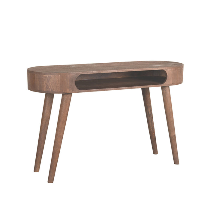 Label51 Bureau Bella - bruin - Mango Wood-Bureaus-LABEL51