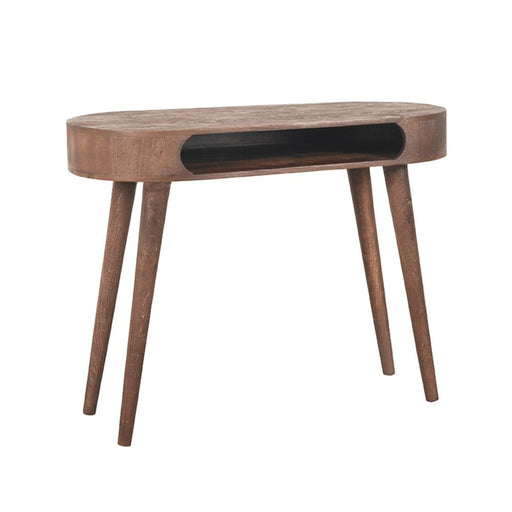 Label51 Bureau Bella - bruin - Mango Wood-Bureaus-LABEL51